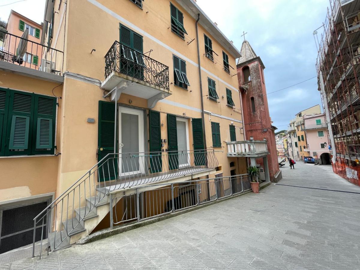 Angolo Segreto Di Riomaggiore, Senza Scale Perche La Fatica Non Deve Privarti Della Magia, Check In 24 Ore Su 24 Exterior photo