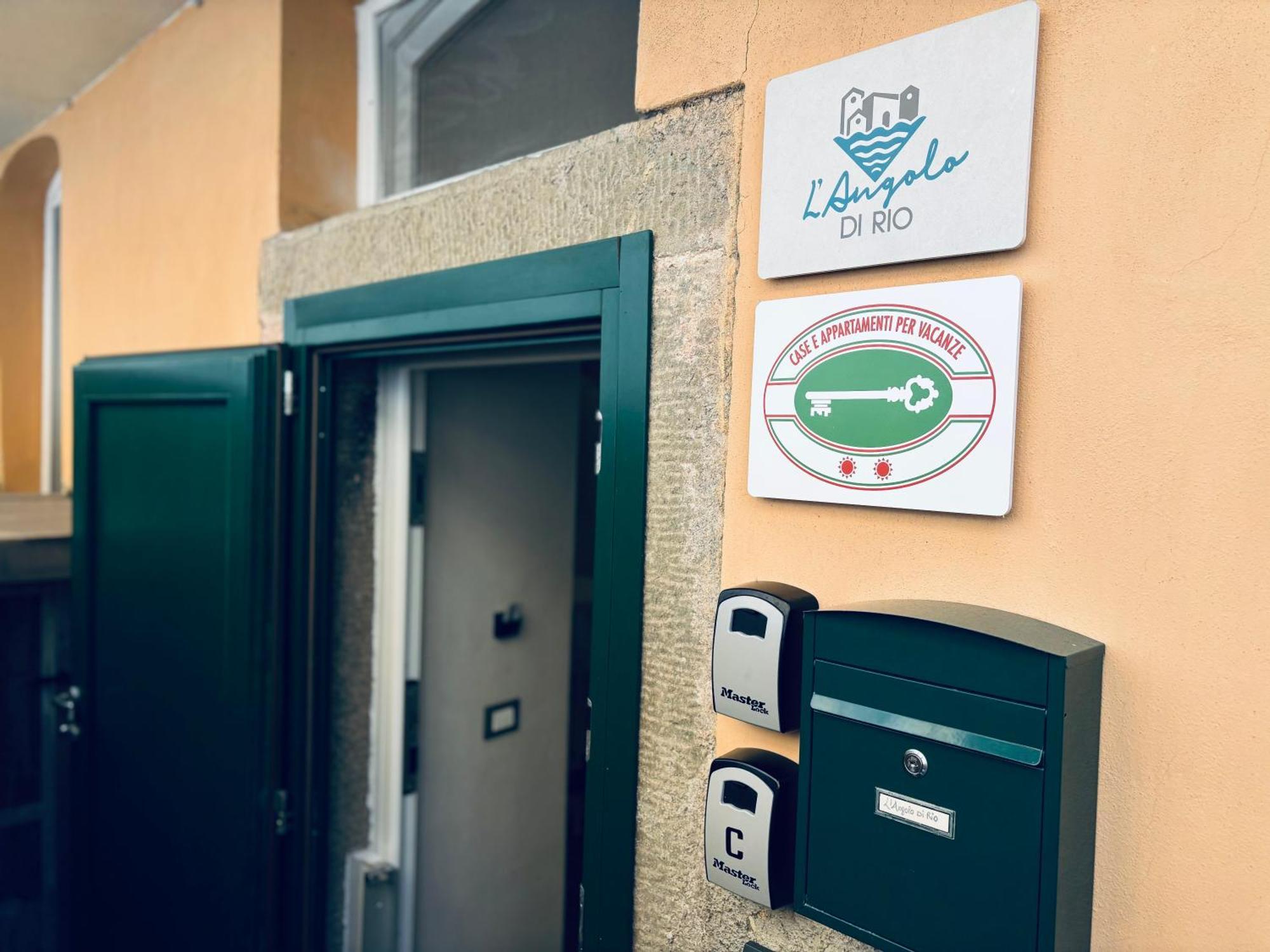 Angolo Segreto Di Riomaggiore, Senza Scale Perche La Fatica Non Deve Privarti Della Magia, Check In 24 Ore Su 24 Exterior photo